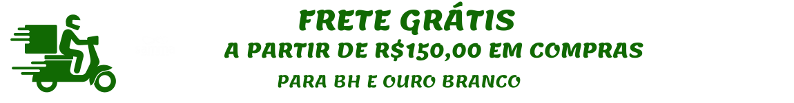 FRETE GRÁTIS 150