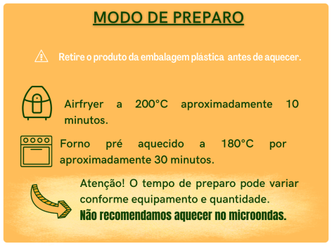 Empada de frango -  sem glúten, sem leite, sem ovo - 300g - congelado