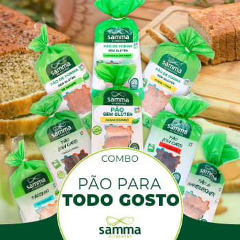 COMBINADO Pão Para Todo Gosto | SAMMA FUNCIONAL	