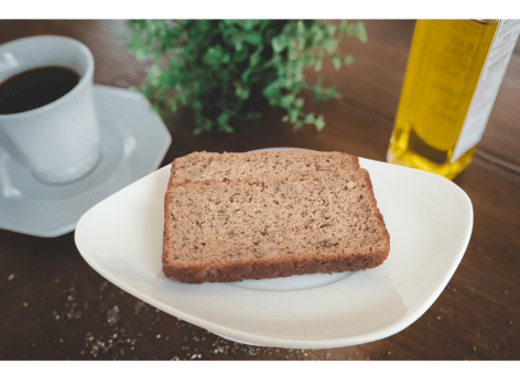 Pão Low Carb Tradicional 450g - Sem Lácteos  e Conservante  ( Congelado)
