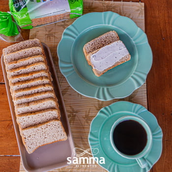 Pão de forma De Inhame sem glúten - Vegano - 450g