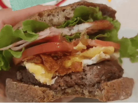 Pão de hambúrguer sem Glúten, Leite e Conservante - Vegano - 380g (congelado)