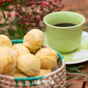 Pão de Queijo Vegano  - Pão de Q - 300g