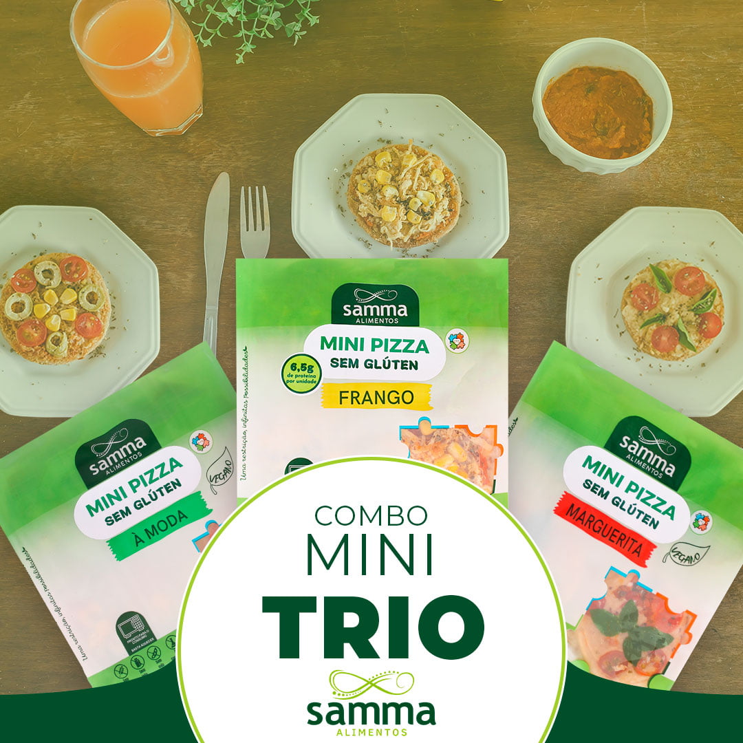 COMBINADO Mini Trio | SAMMA FUNCIONAL	