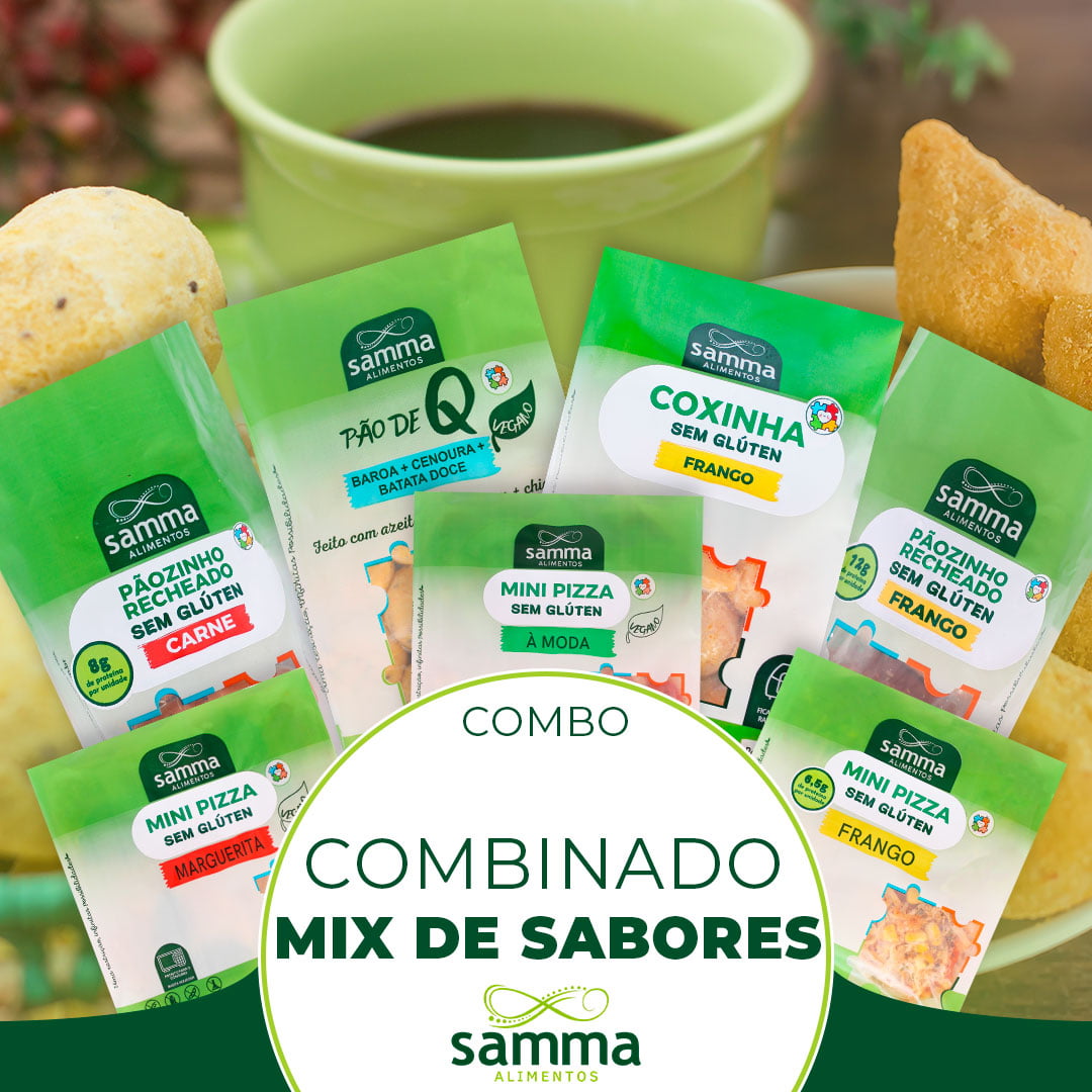 COMBINADO Mix de Sabores | SAMMA FUNCIONAL	